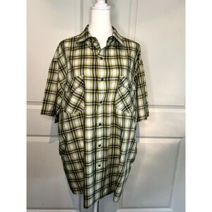 KUHL Short Sleeve Snap Button Shirt XL
